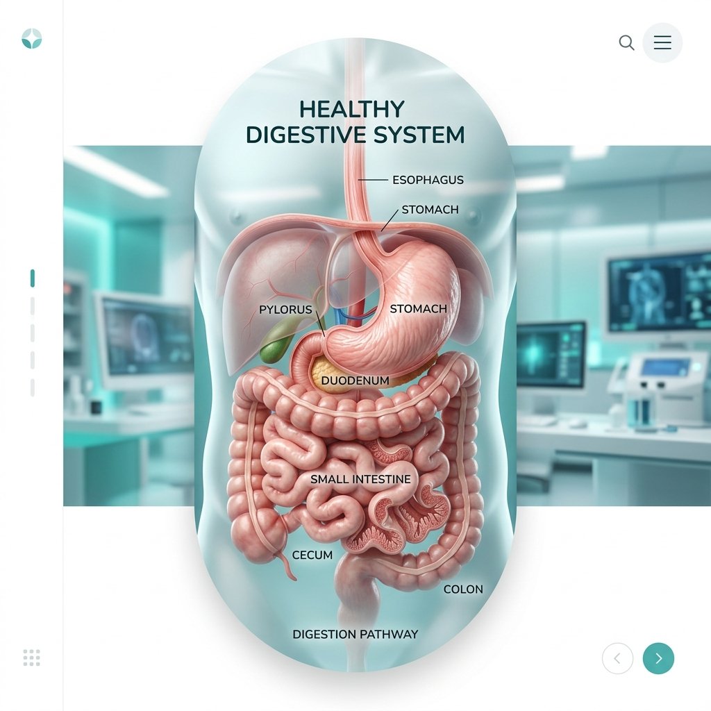 High-tech digestive system visualization